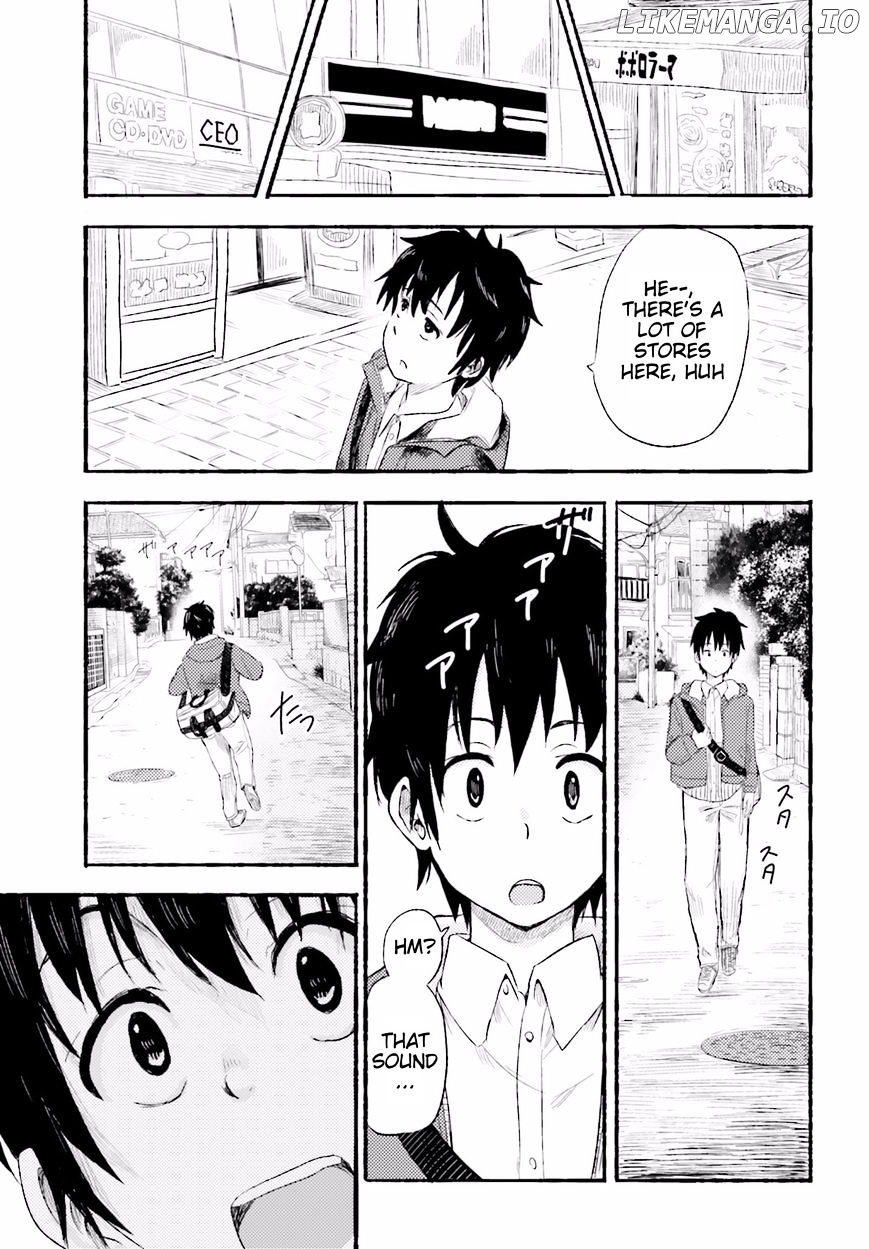 Higashi No Kurume To Tonari No Meguru chapter 1 - page 20