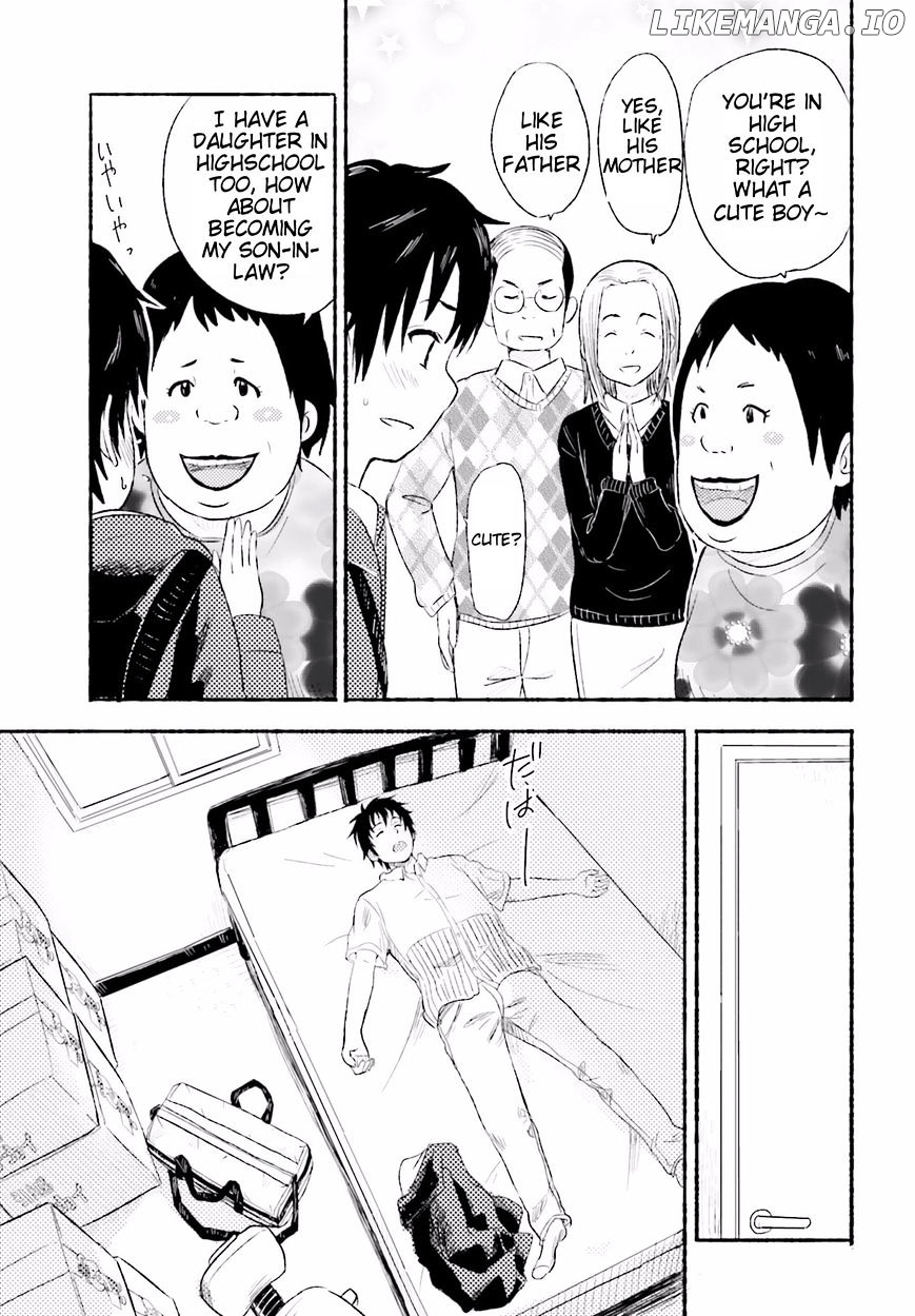 Higashi No Kurume To Tonari No Meguru chapter 1 - page 26