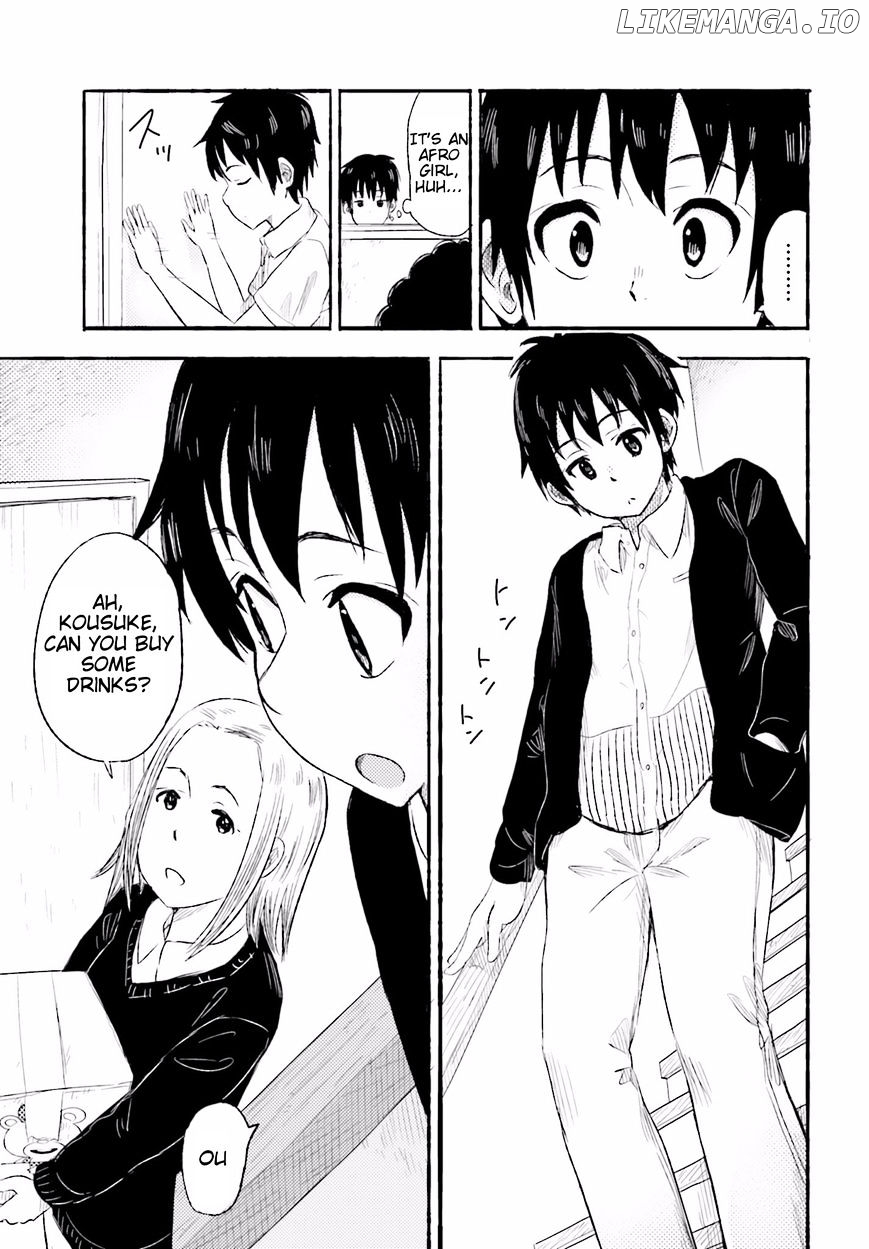 Higashi No Kurume To Tonari No Meguru chapter 1 - page 34