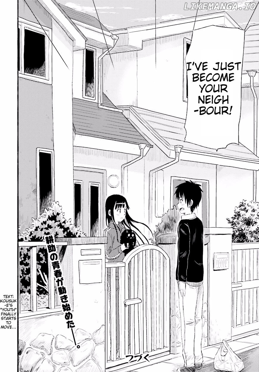 Higashi No Kurume To Tonari No Meguru chapter 1 - page 41