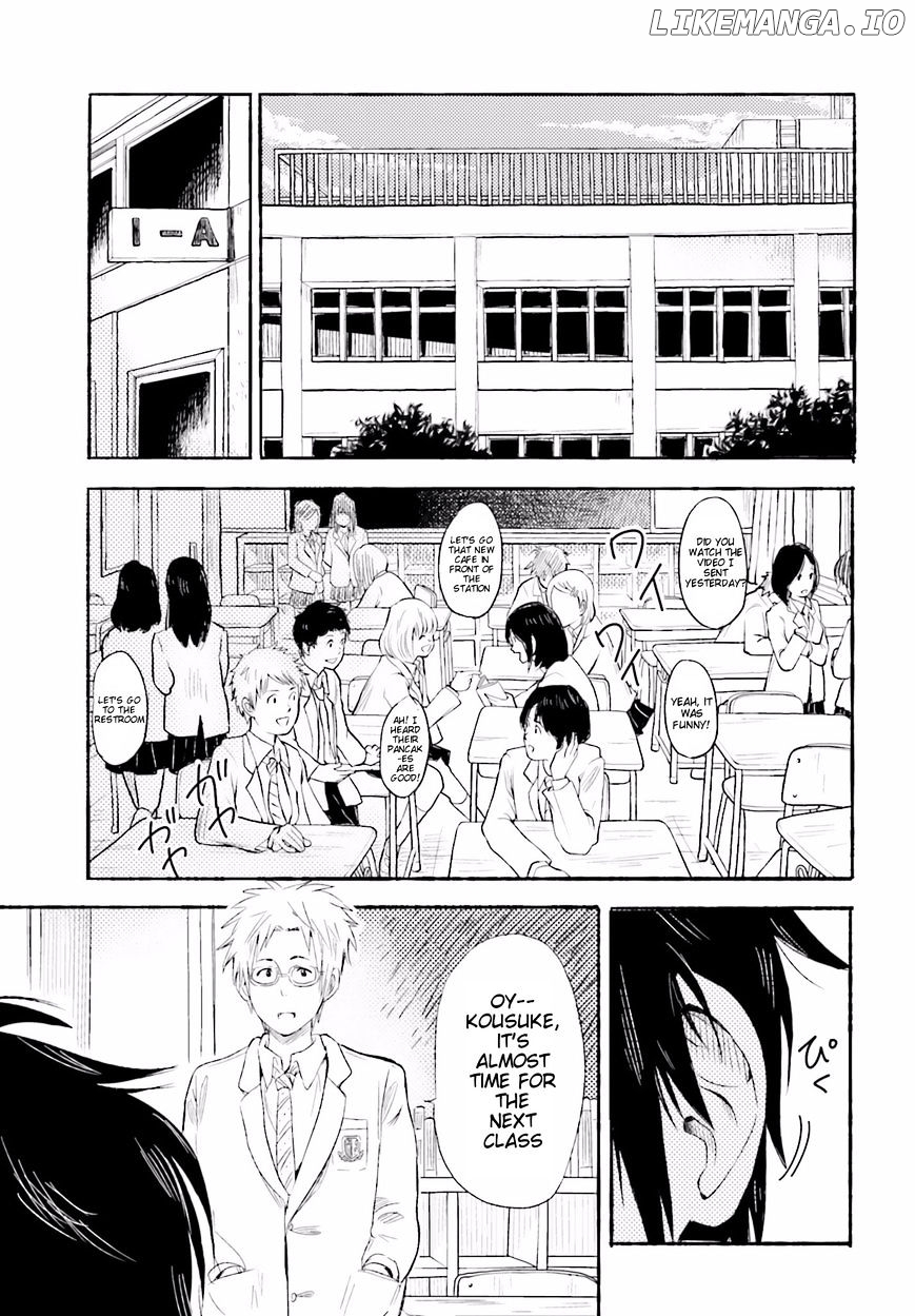 Higashi No Kurume To Tonari No Meguru chapter 1 - page 6