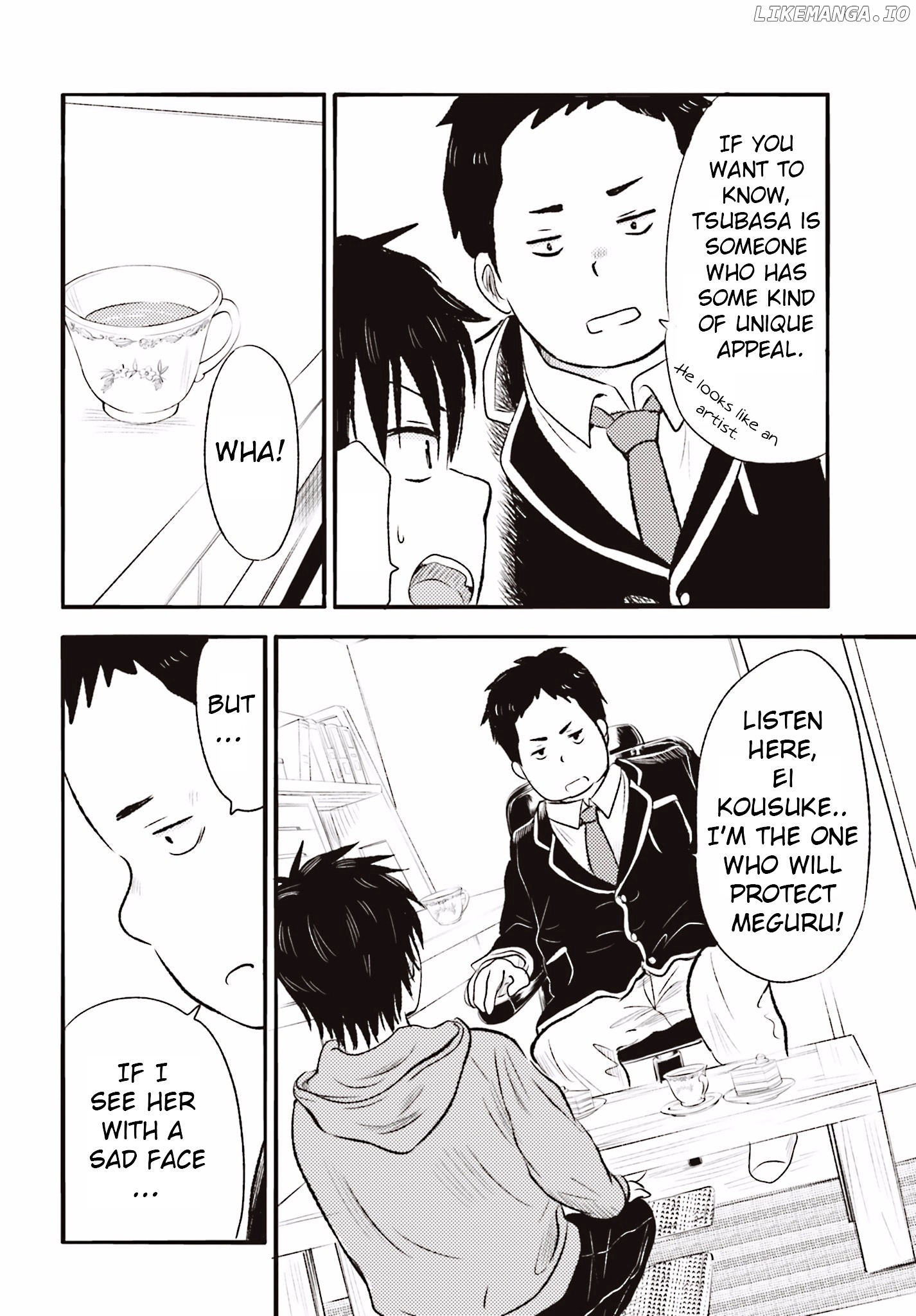 Higashi No Kurume To Tonari No Meguru chapter 8 - page 10