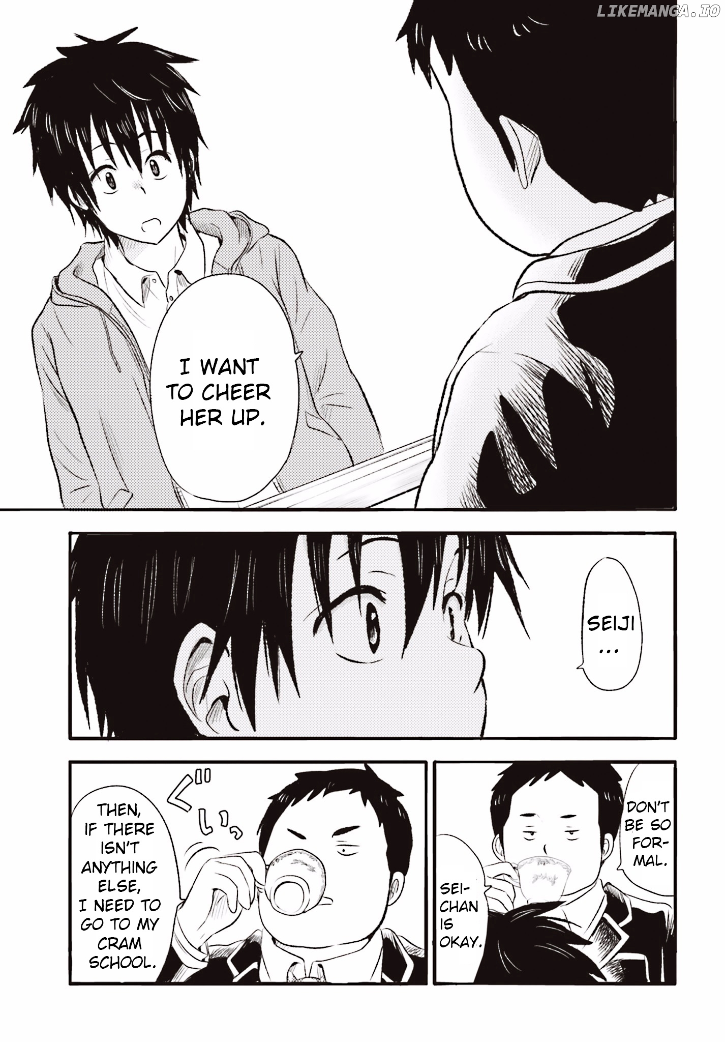 Higashi No Kurume To Tonari No Meguru chapter 8 - page 11