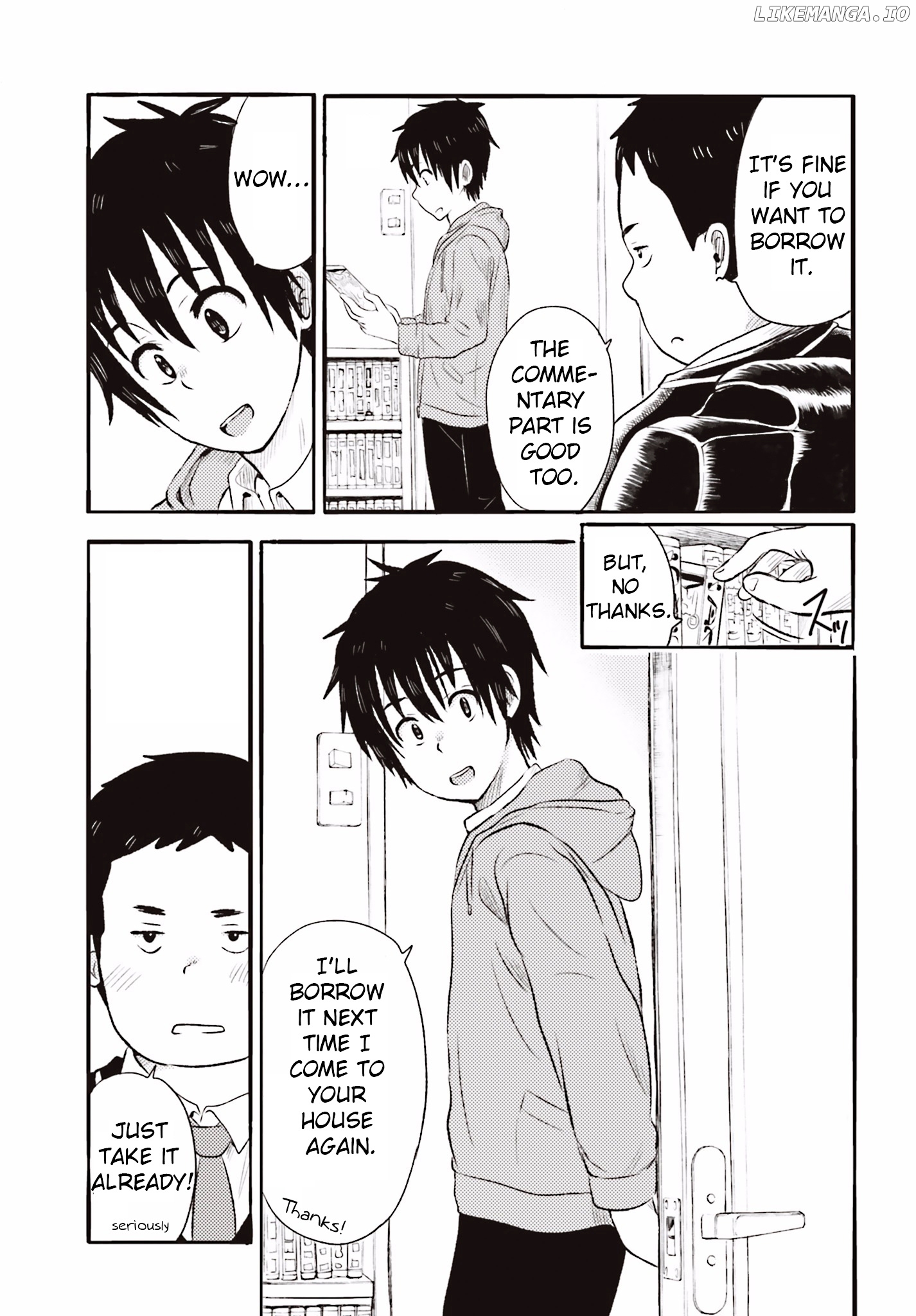 Higashi No Kurume To Tonari No Meguru chapter 8 - page 13