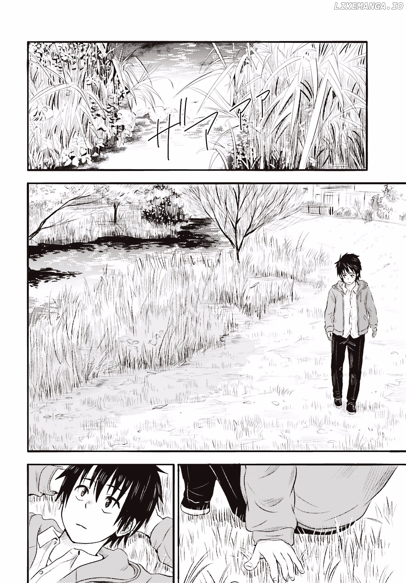 Higashi No Kurume To Tonari No Meguru chapter 8 - page 14