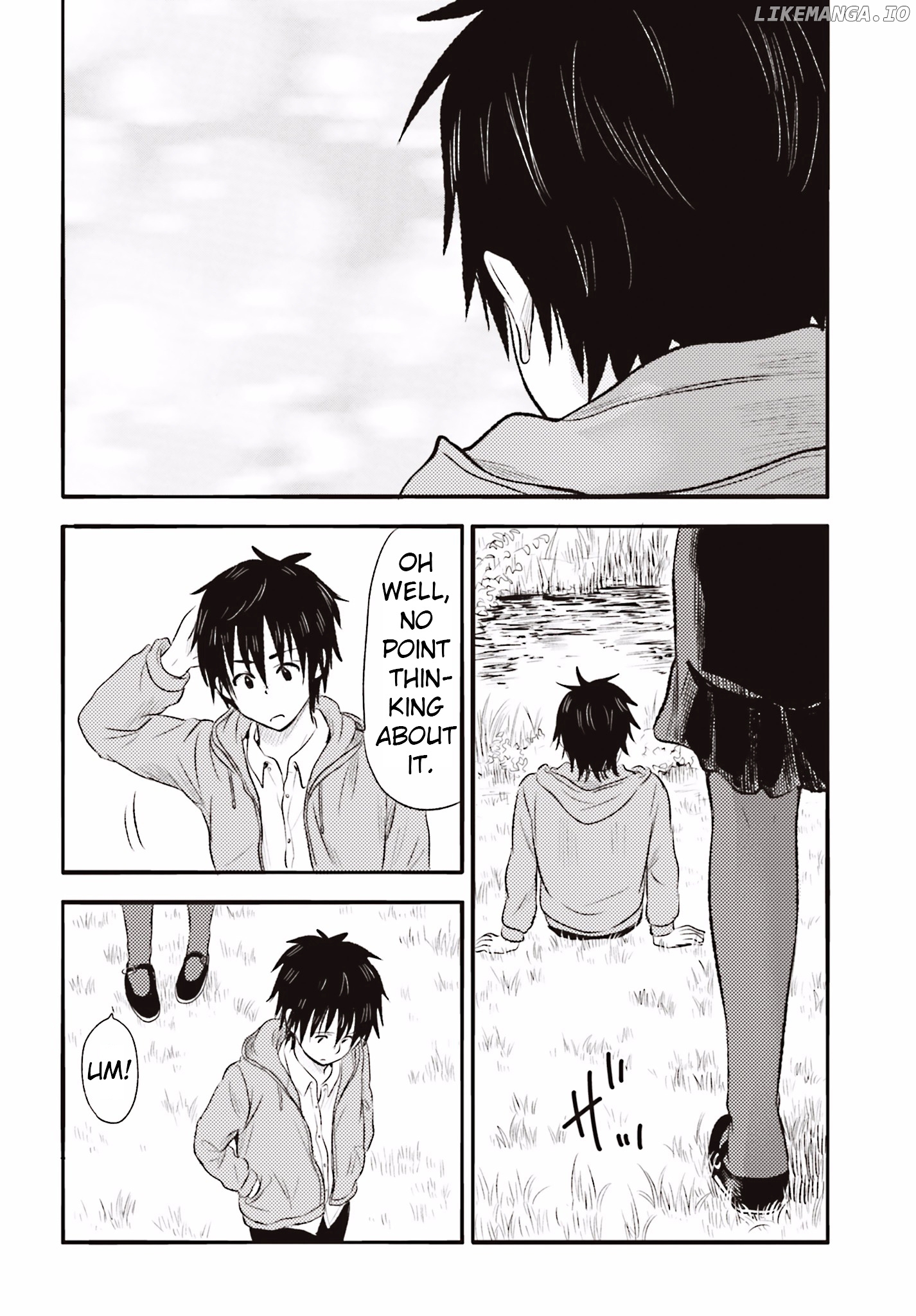 Higashi No Kurume To Tonari No Meguru chapter 8 - page 20