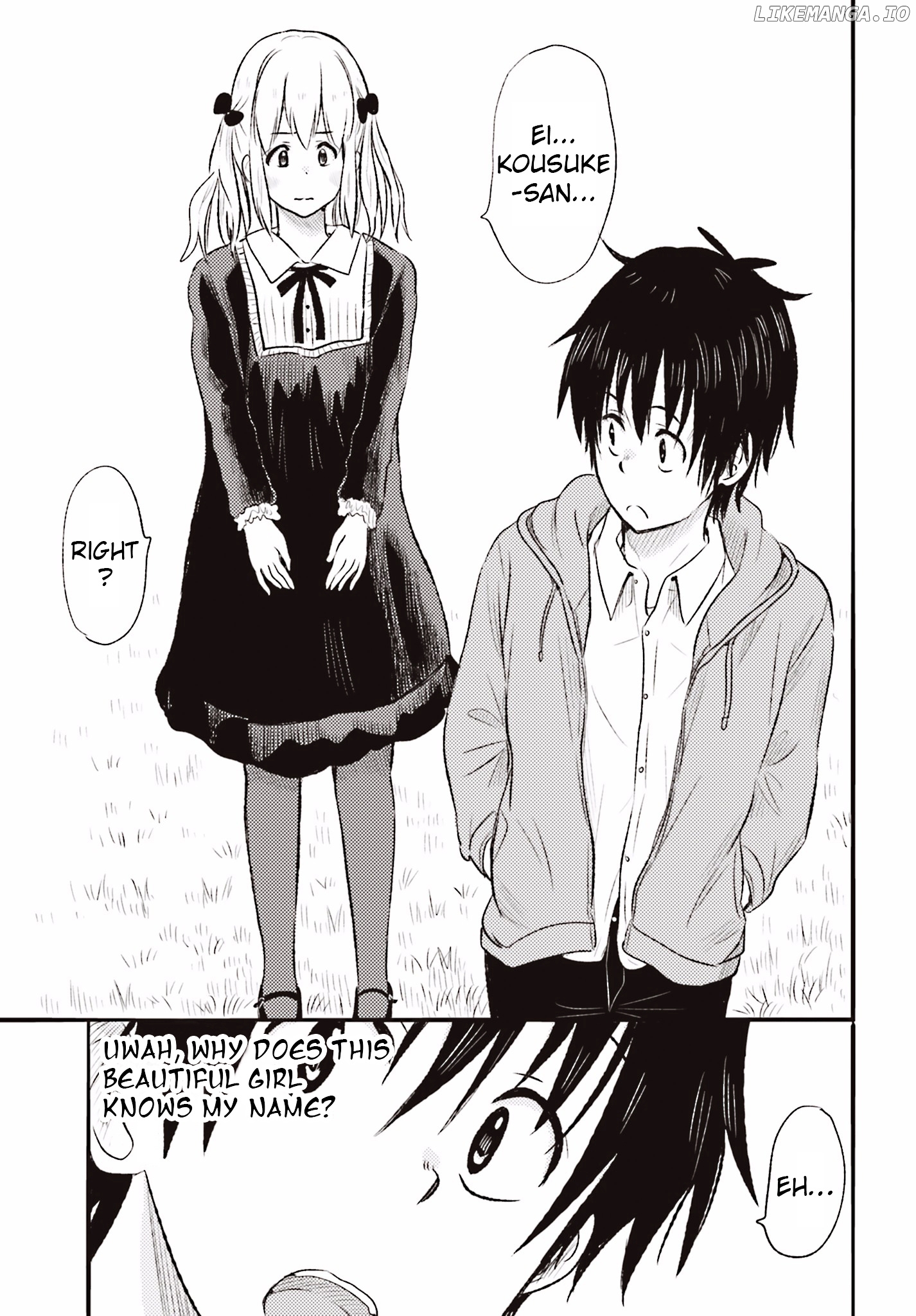 Higashi No Kurume To Tonari No Meguru chapter 8 - page 21