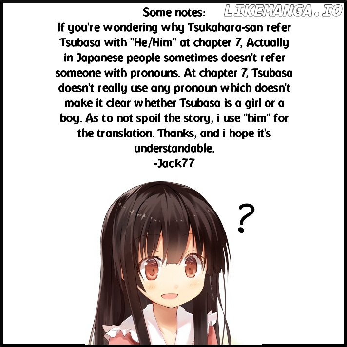 Higashi No Kurume To Tonari No Meguru chapter 8 - page 23