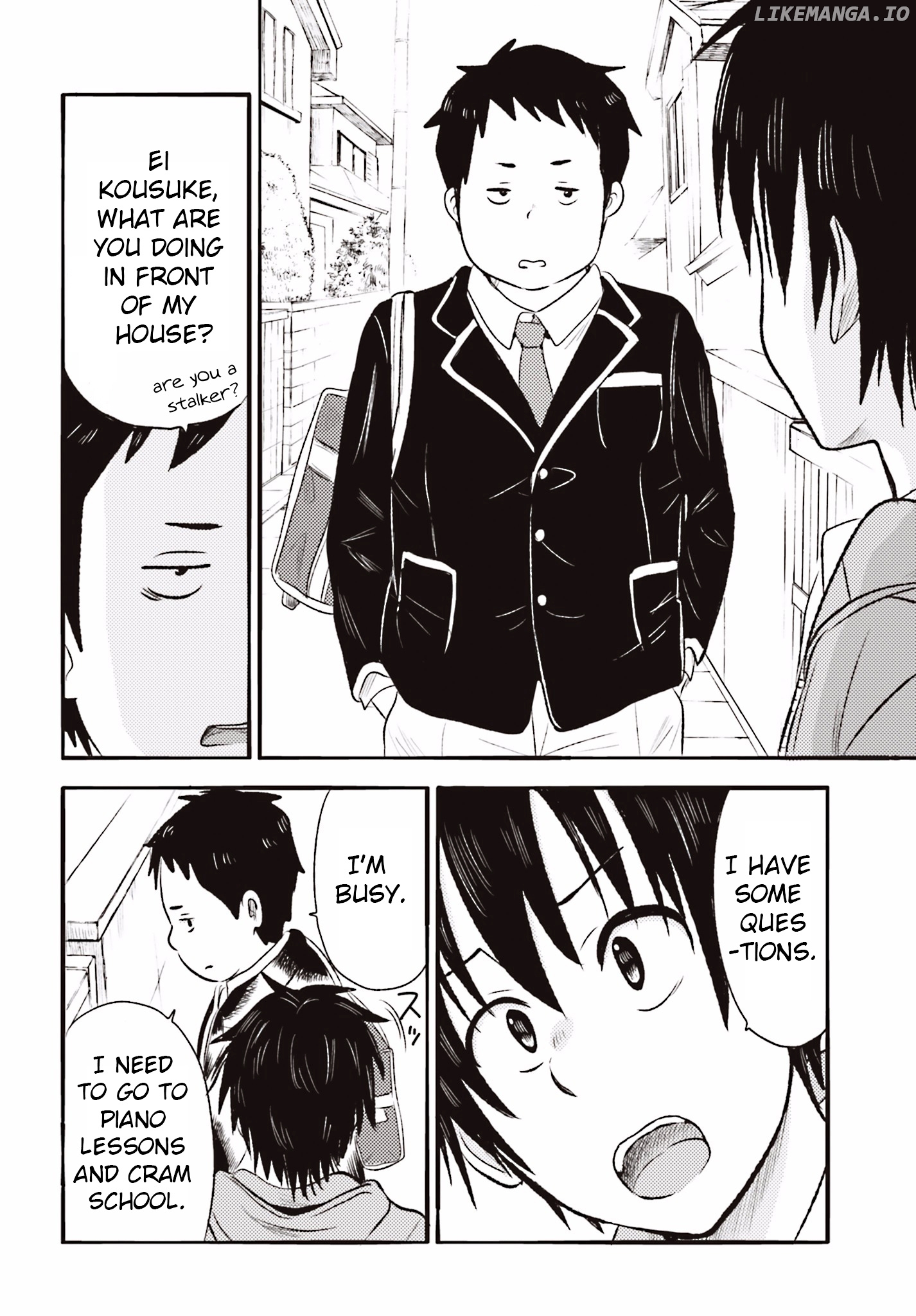 Higashi No Kurume To Tonari No Meguru chapter 8 - page 6