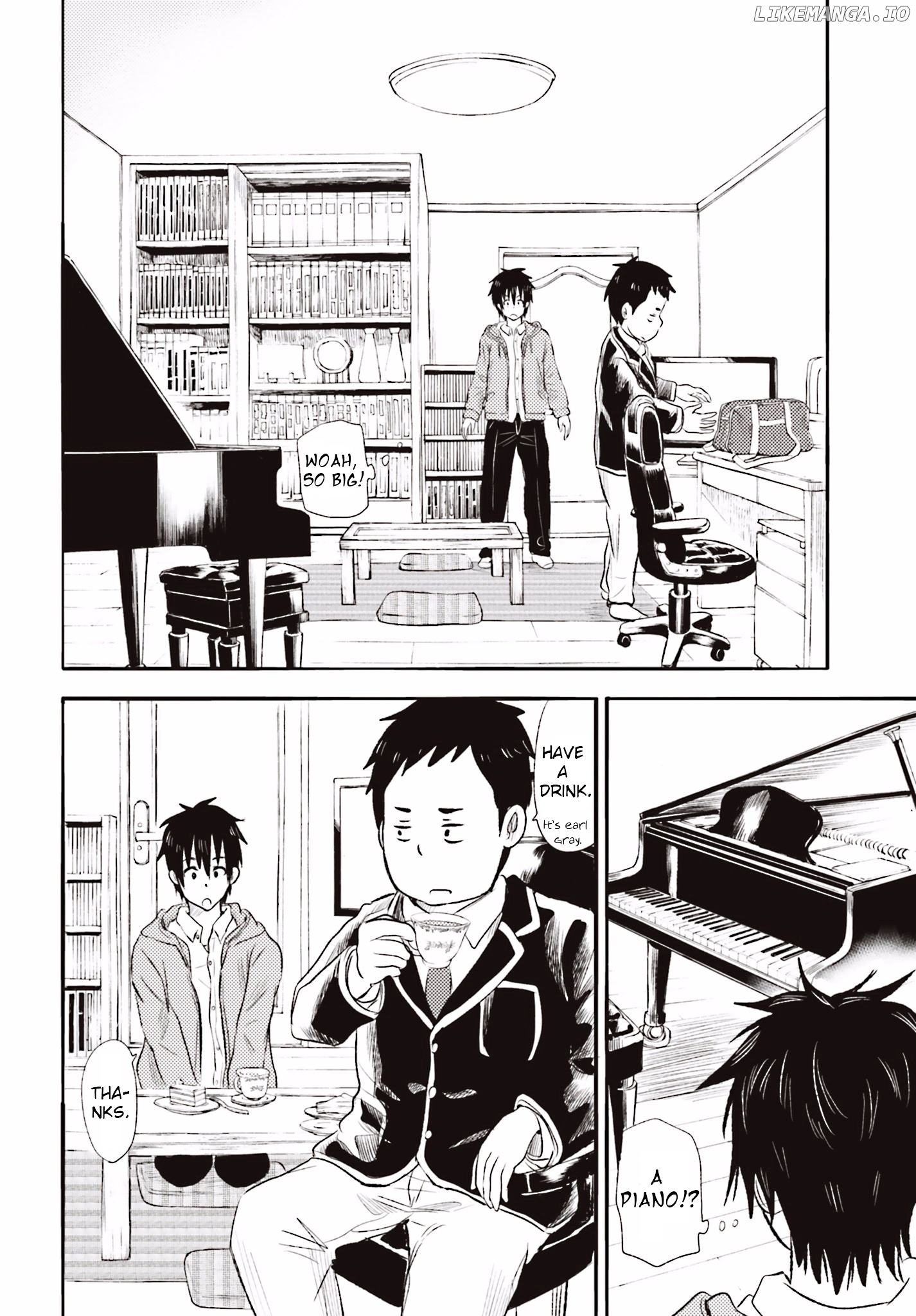 Higashi No Kurume To Tonari No Meguru chapter 8 - page 8