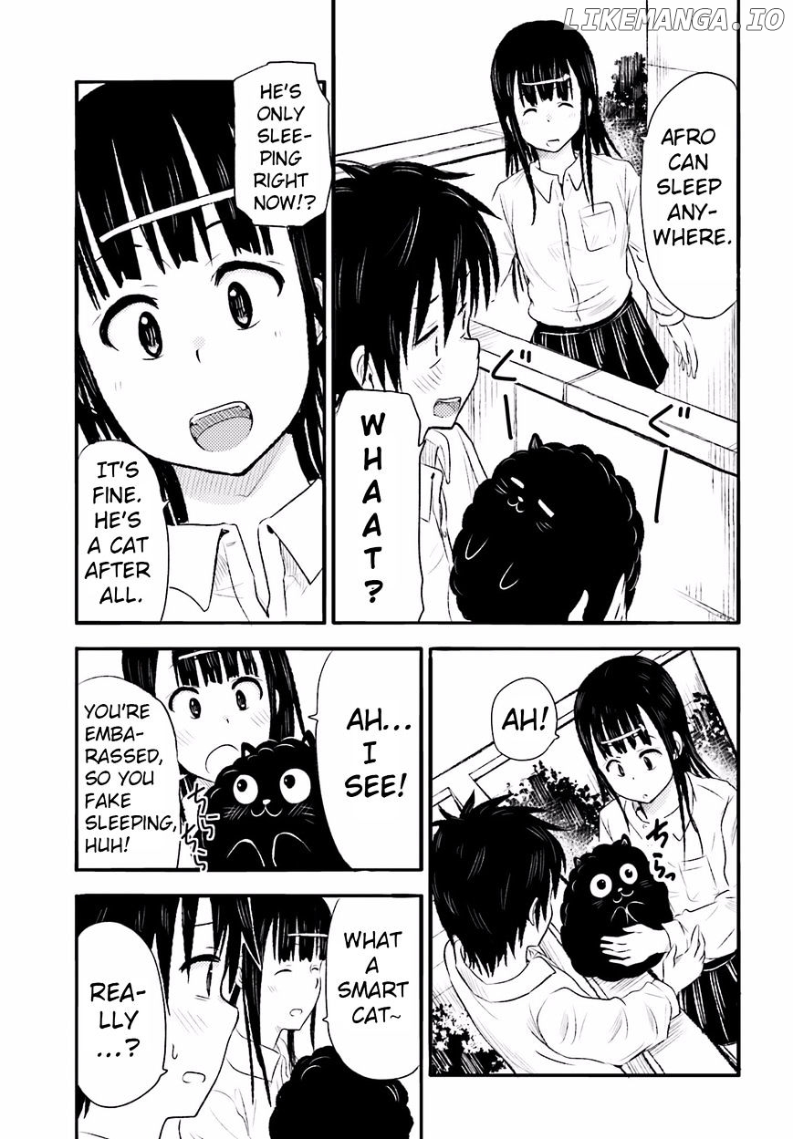 Higashi No Kurume To Tonari No Meguru chapter 7 - page 11