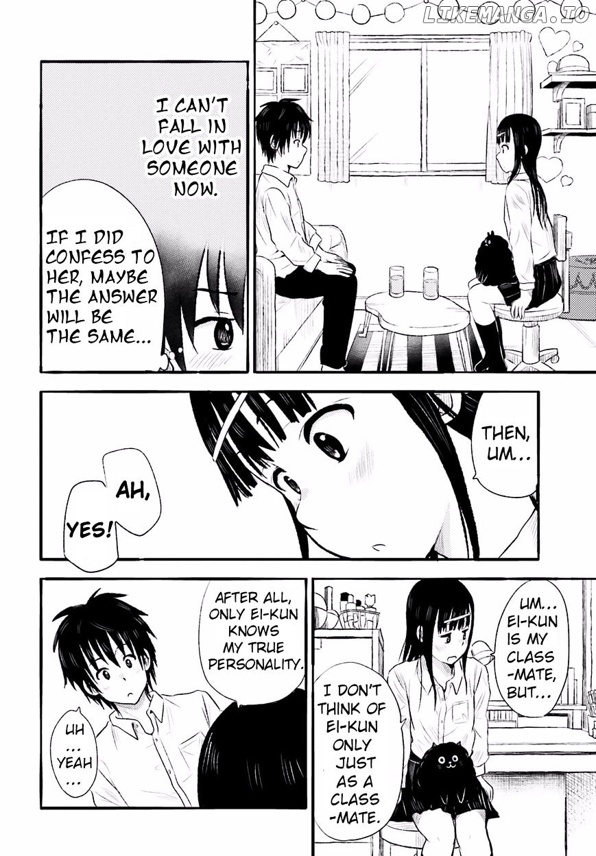 Higashi No Kurume To Tonari No Meguru chapter 7 - page 14