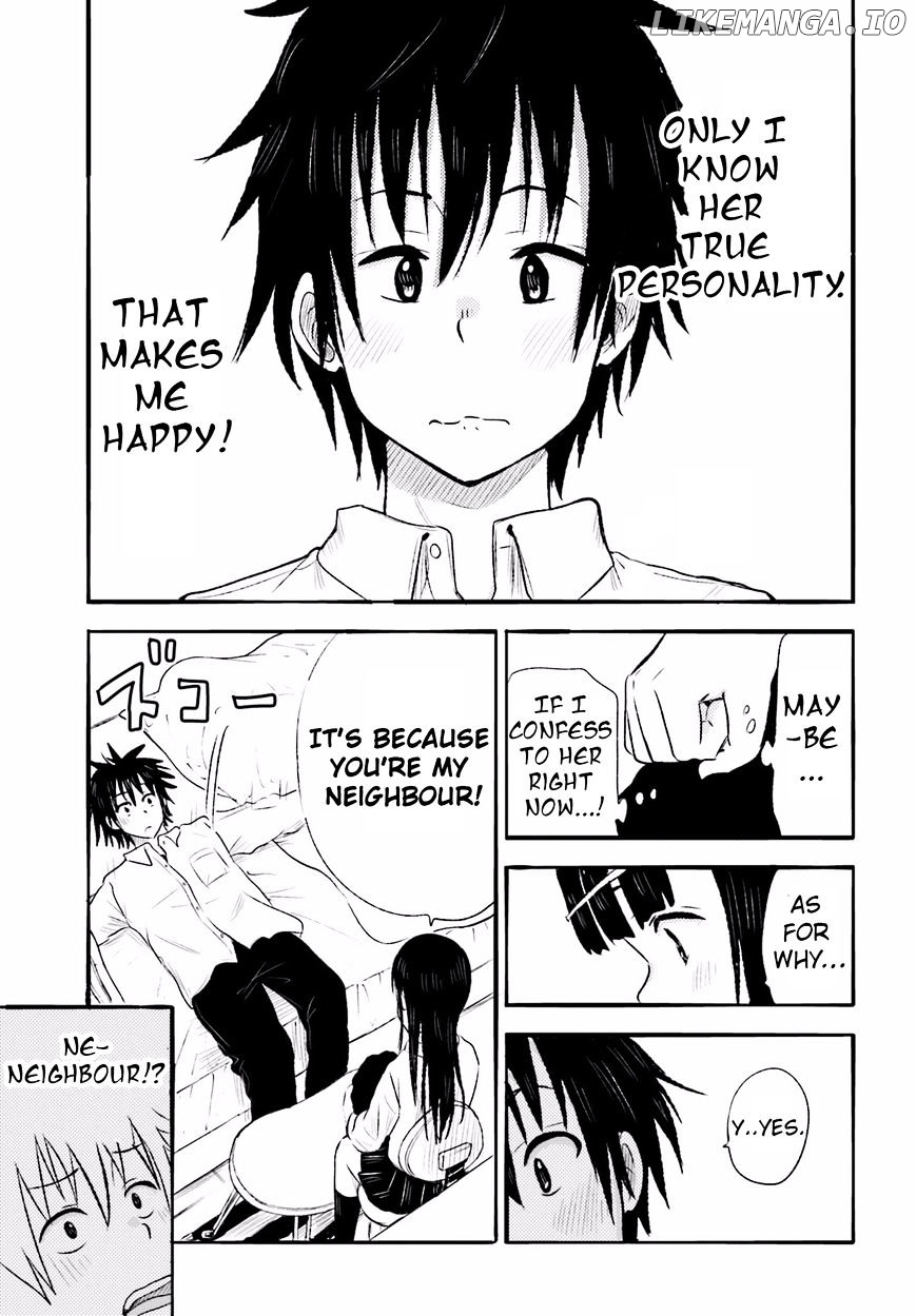 Higashi No Kurume To Tonari No Meguru chapter 7 - page 15