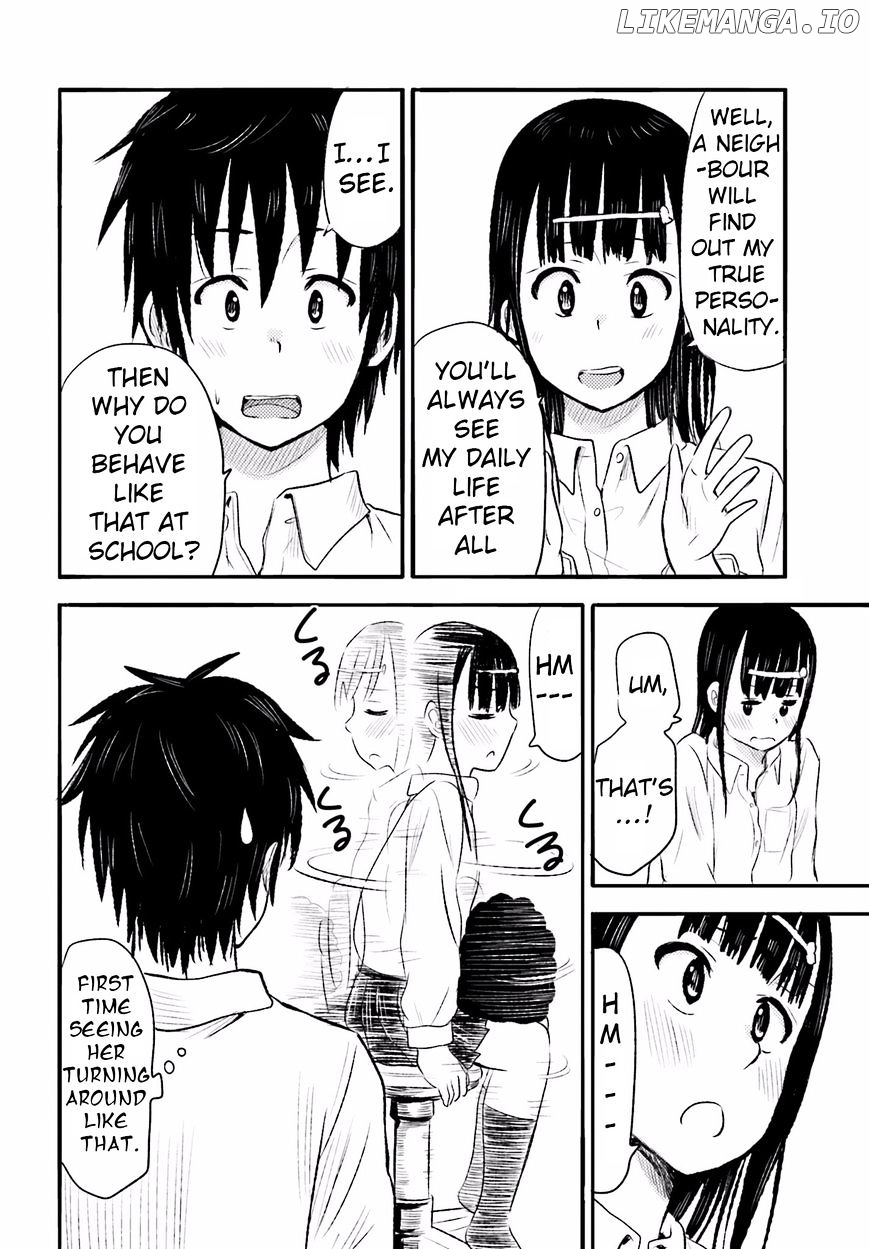 Higashi No Kurume To Tonari No Meguru chapter 7 - page 16