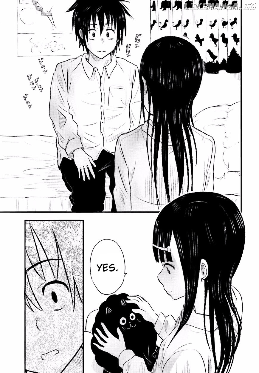Higashi No Kurume To Tonari No Meguru chapter 7 - page 21