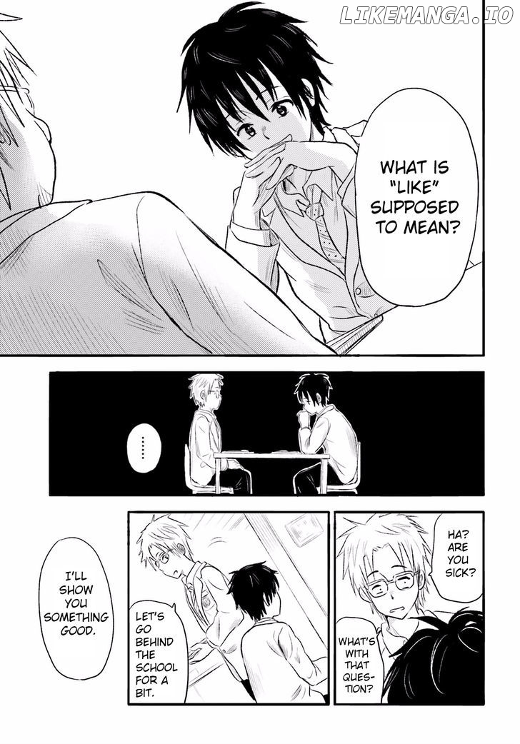 Higashi No Kurume To Tonari No Meguru chapter 6 - page 6