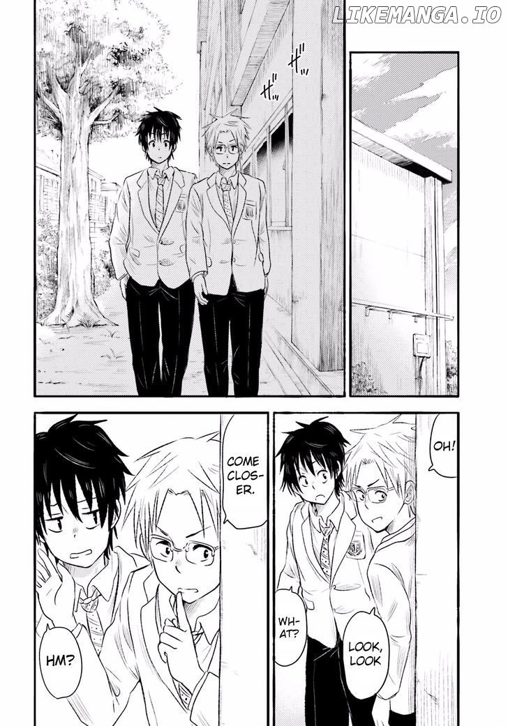 Higashi No Kurume To Tonari No Meguru chapter 6 - page 7