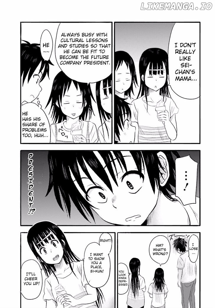 Higashi No Kurume To Tonari No Meguru chapter 5 - page 12