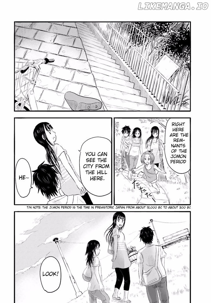 Higashi No Kurume To Tonari No Meguru chapter 5 - page 13
