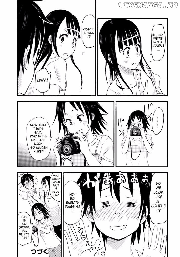 Higashi No Kurume To Tonari No Meguru chapter 5 - page 18