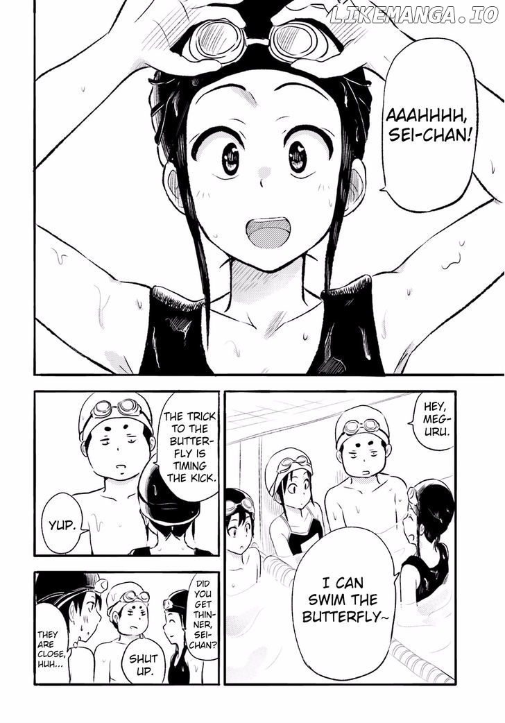 Higashi No Kurume To Tonari No Meguru chapter 5 - page 3