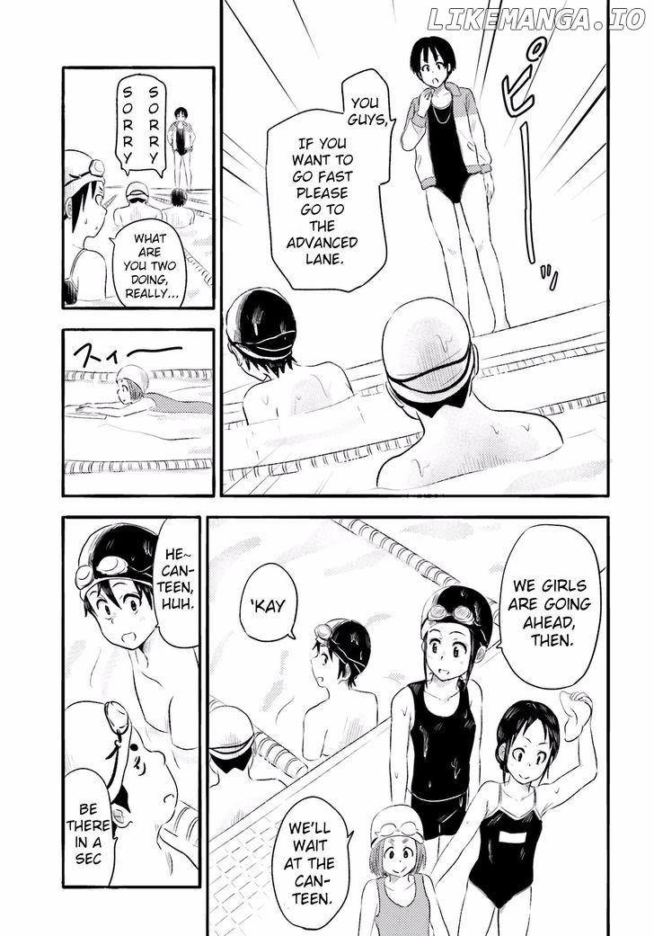 Higashi No Kurume To Tonari No Meguru chapter 5 - page 6