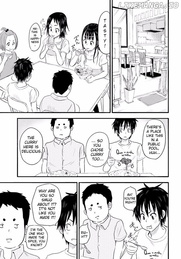Higashi No Kurume To Tonari No Meguru chapter 5 - page 8