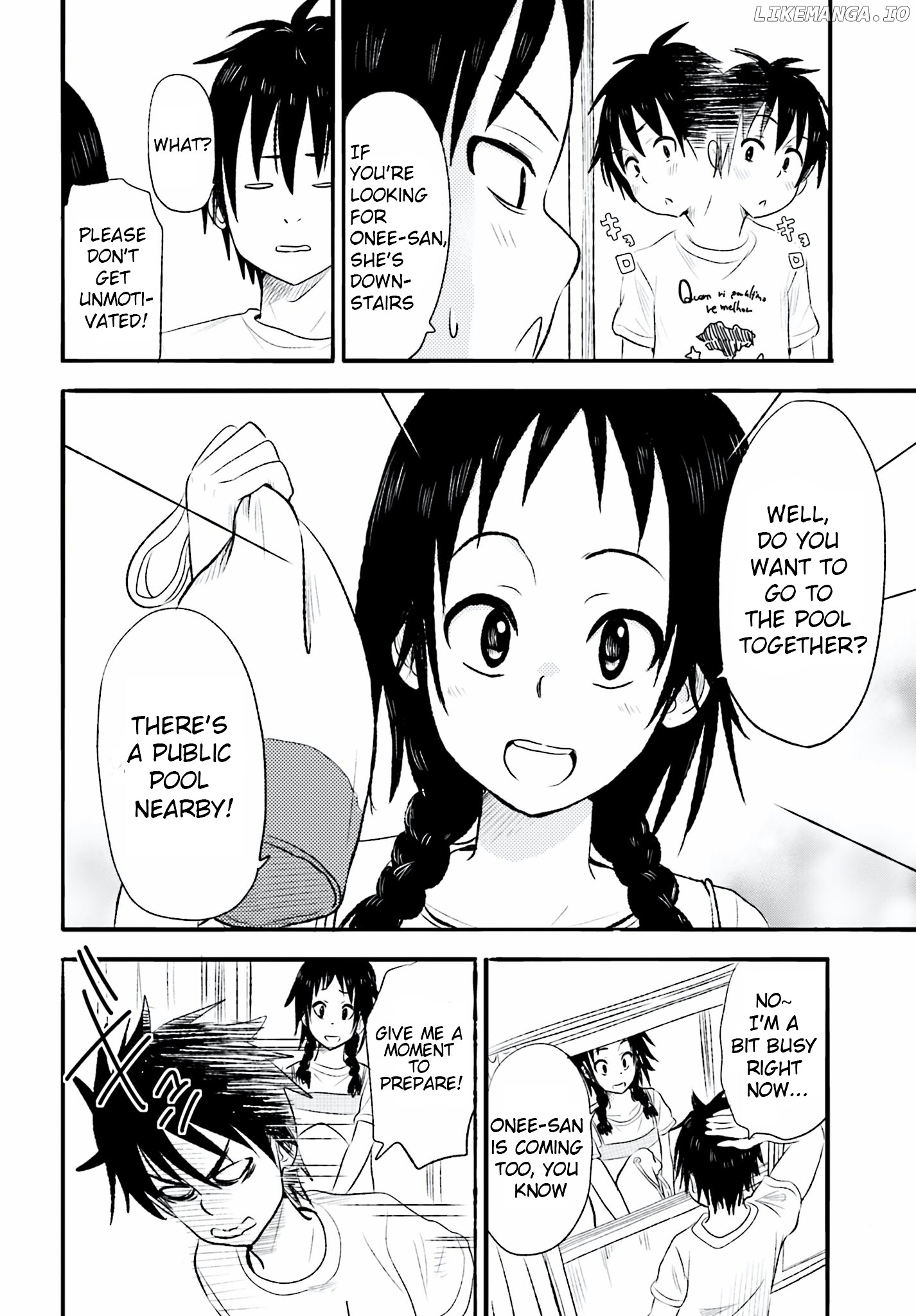 Higashi No Kurume To Tonari No Meguru chapter 4 - page 6
