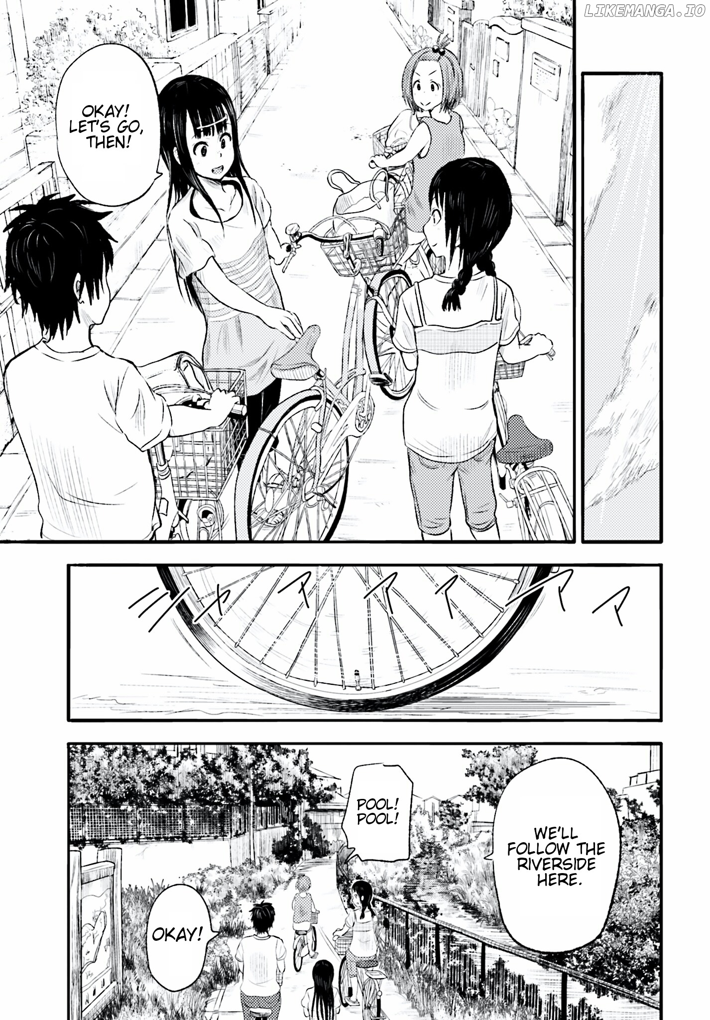 Higashi No Kurume To Tonari No Meguru chapter 4 - page 7
