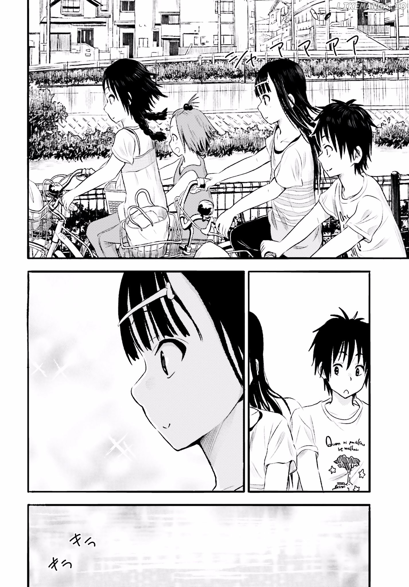 Higashi No Kurume To Tonari No Meguru chapter 4 - page 8