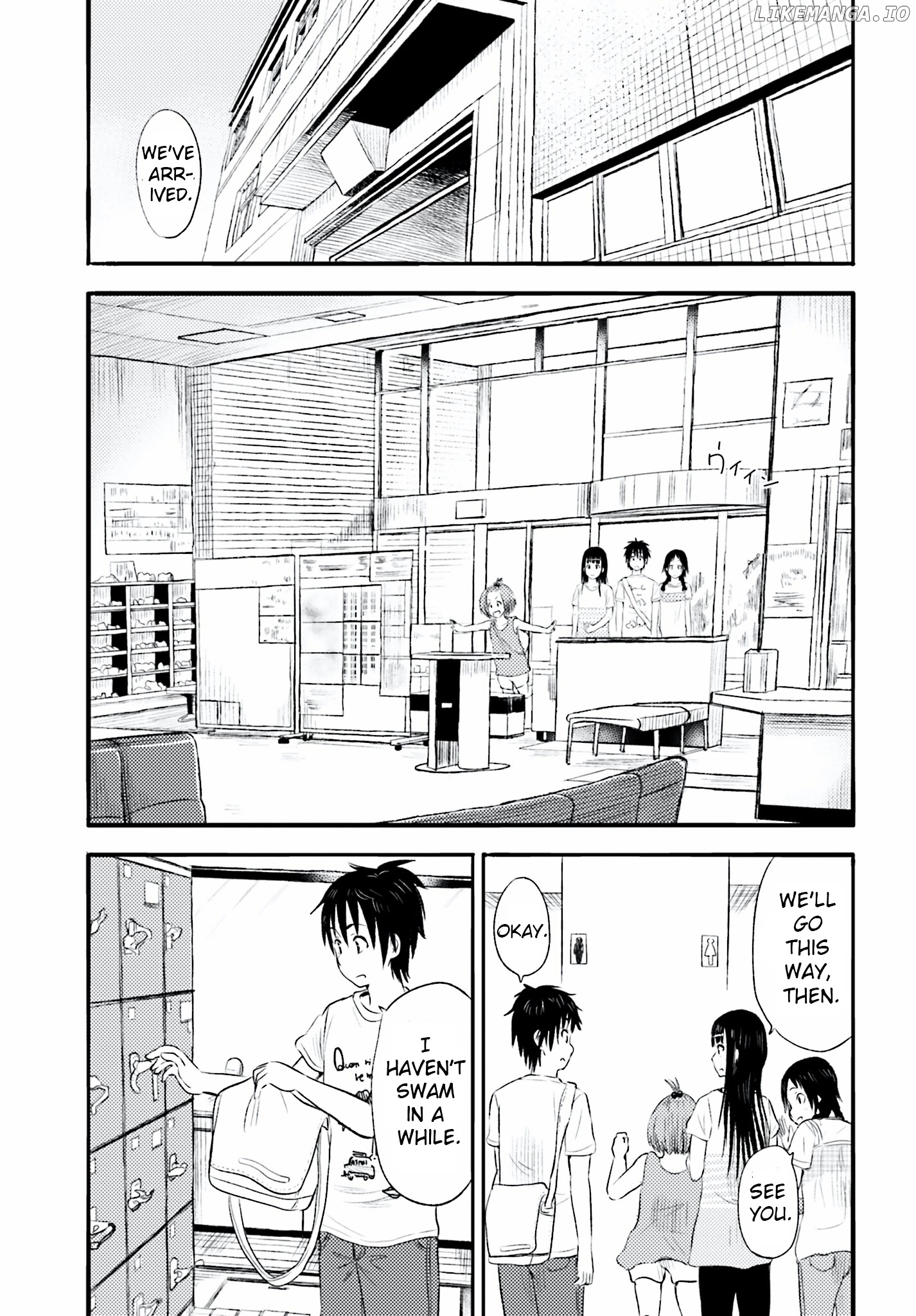 Higashi No Kurume To Tonari No Meguru chapter 4 - page 9