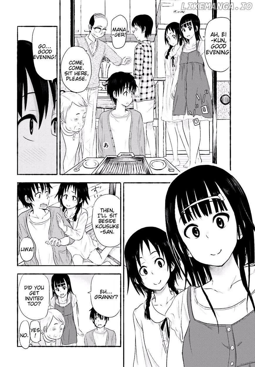 Higashi No Kurume To Tonari No Meguru chapter 3 - page 11