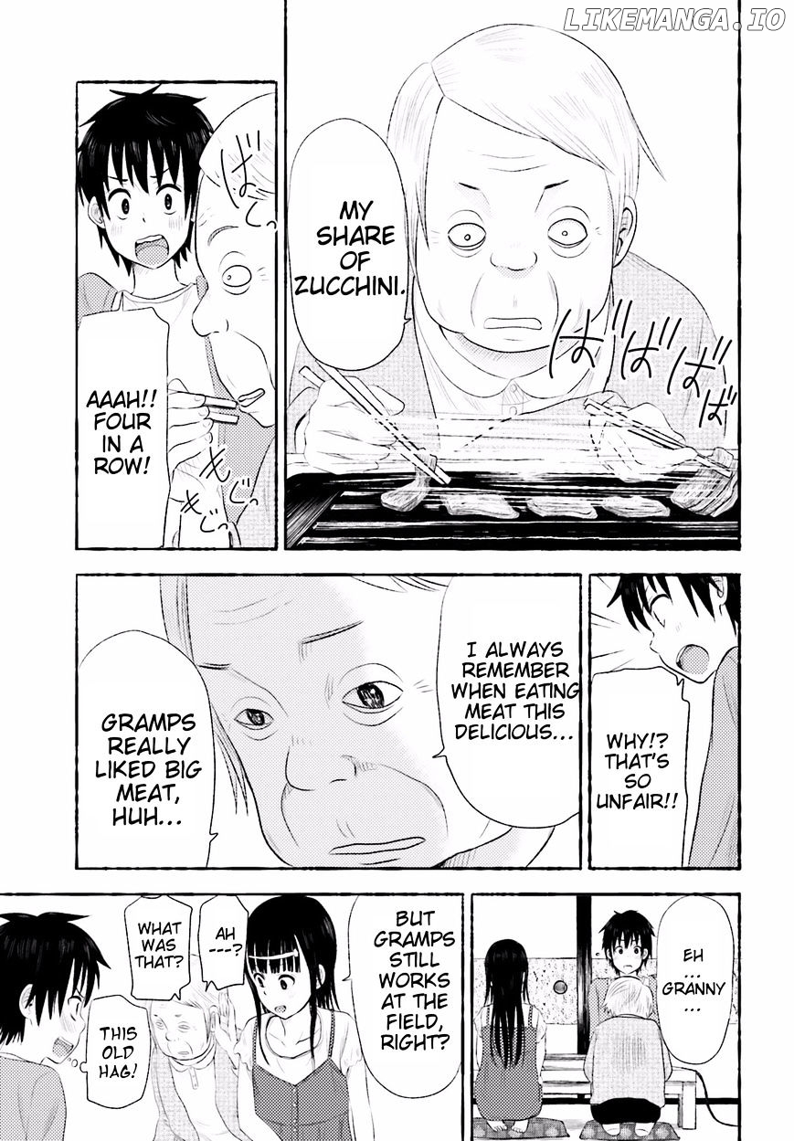 Higashi No Kurume To Tonari No Meguru chapter 3 - page 16