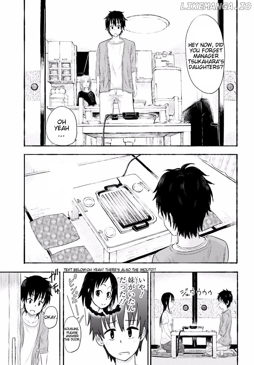 Higashi No Kurume To Tonari No Meguru chapter 3 - page 8
