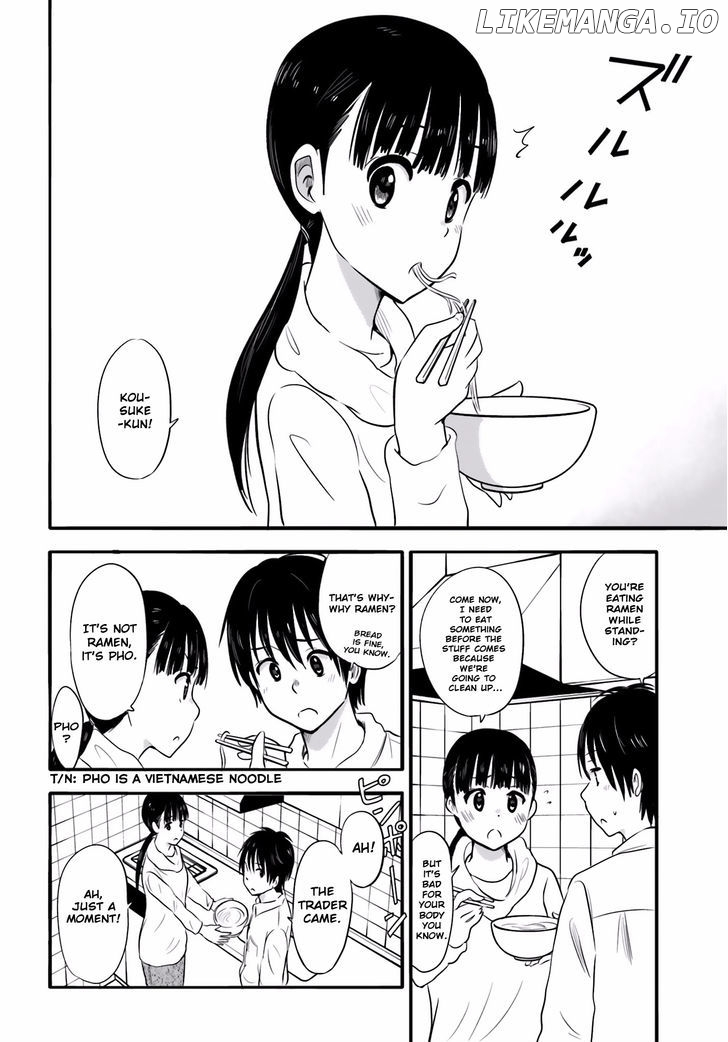 Higashi No Kurume To Tonari No Meguru chapter 25 - page 11