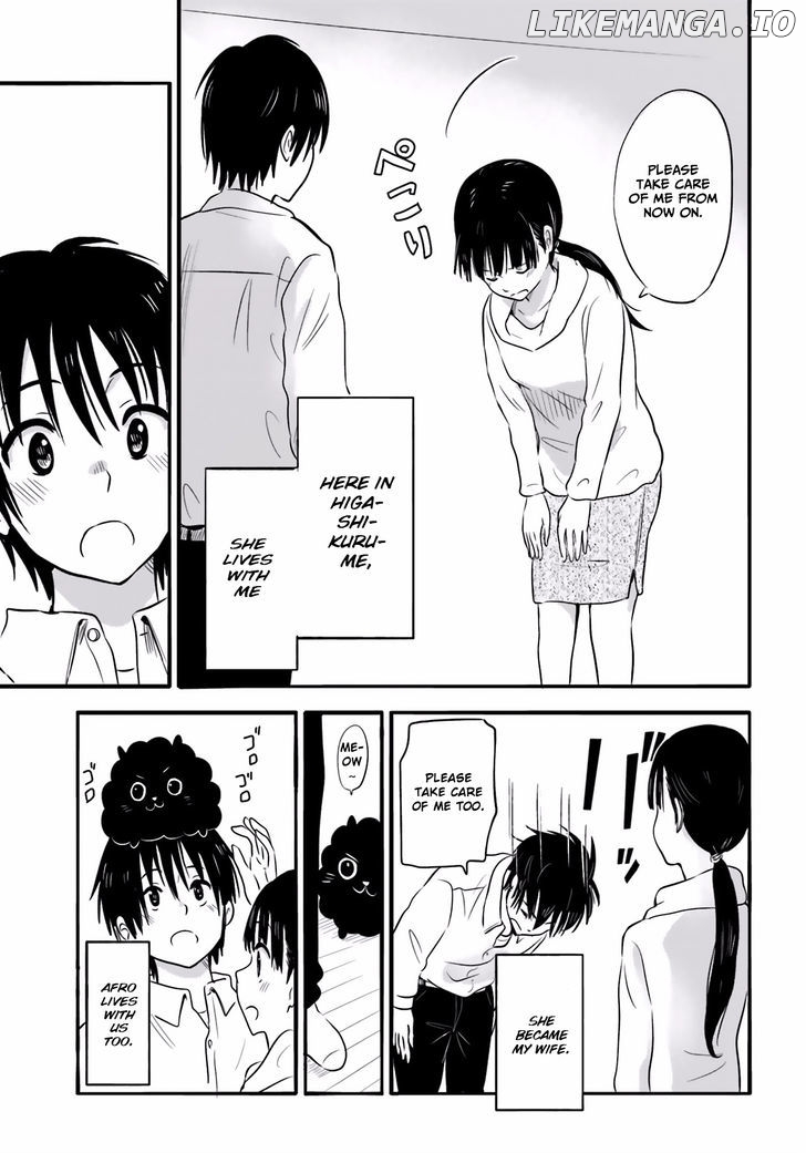 Higashi No Kurume To Tonari No Meguru chapter 25 - page 12
