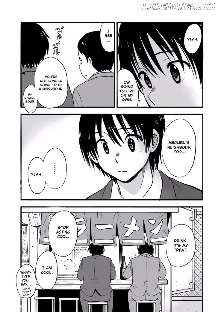 Higashi No Kurume To Tonari No Meguru chapter 25 - page 4