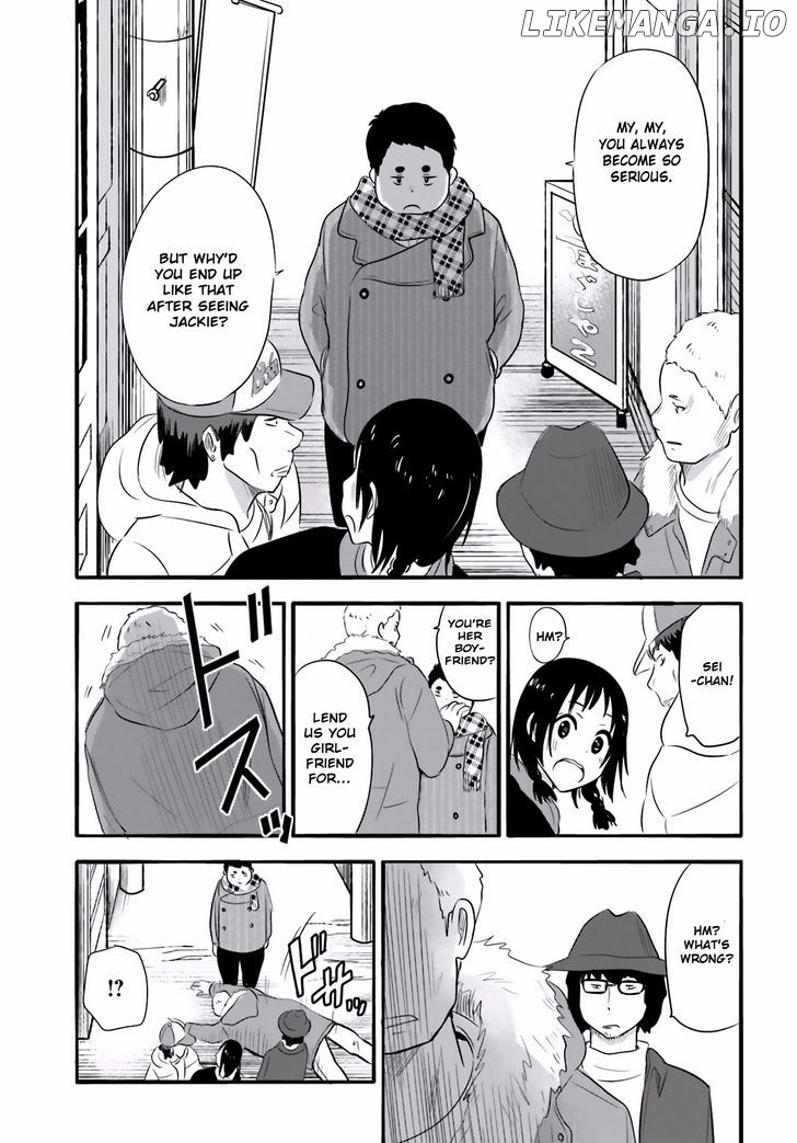 Higashi No Kurume To Tonari No Meguru chapter 24.5 - page 10