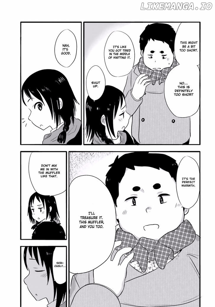 Higashi No Kurume To Tonari No Meguru chapter 24.5 - page 16