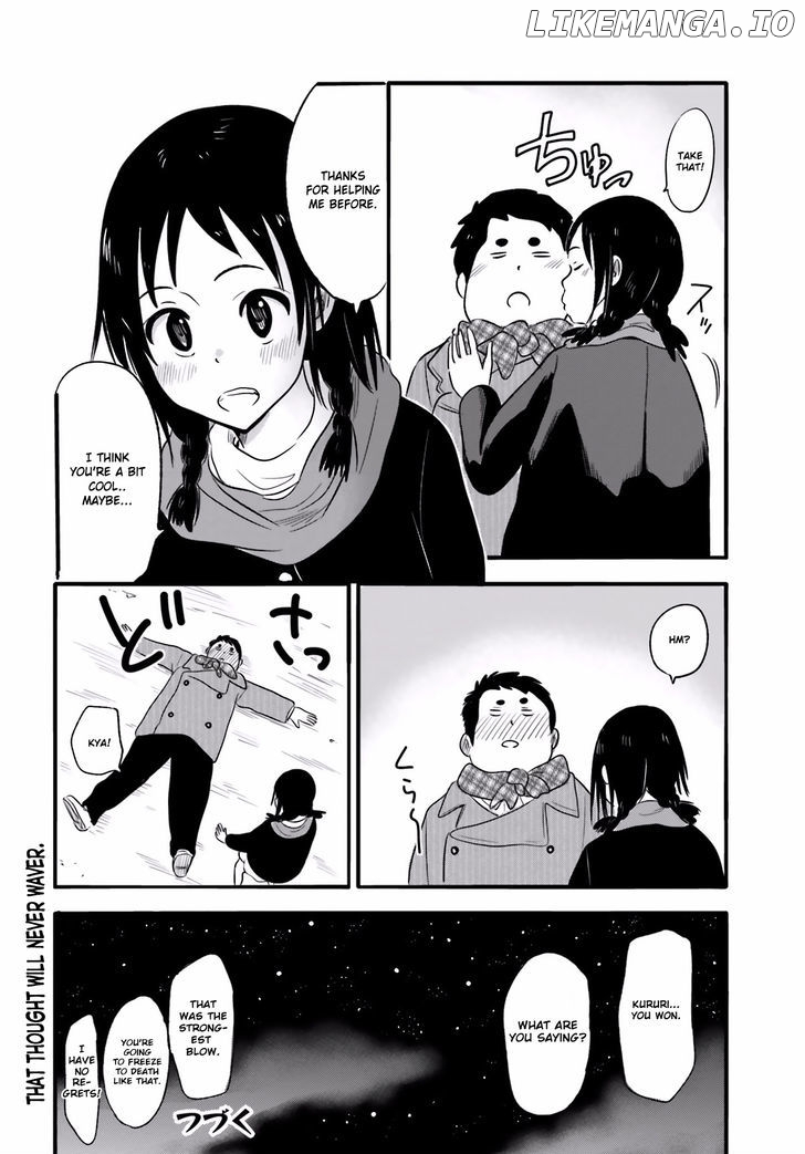 Higashi No Kurume To Tonari No Meguru chapter 24.5 - page 17