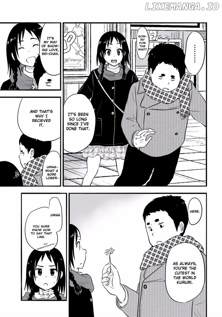 Higashi No Kurume To Tonari No Meguru chapter 24.5 - page 4