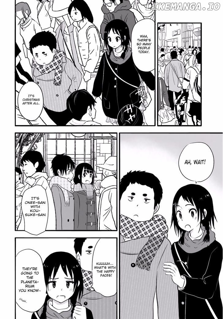 Higashi No Kurume To Tonari No Meguru chapter 24.5 - page 5