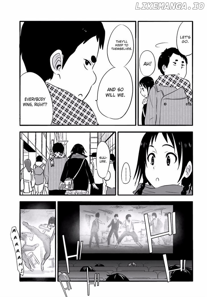 Higashi No Kurume To Tonari No Meguru chapter 24.5 - page 6