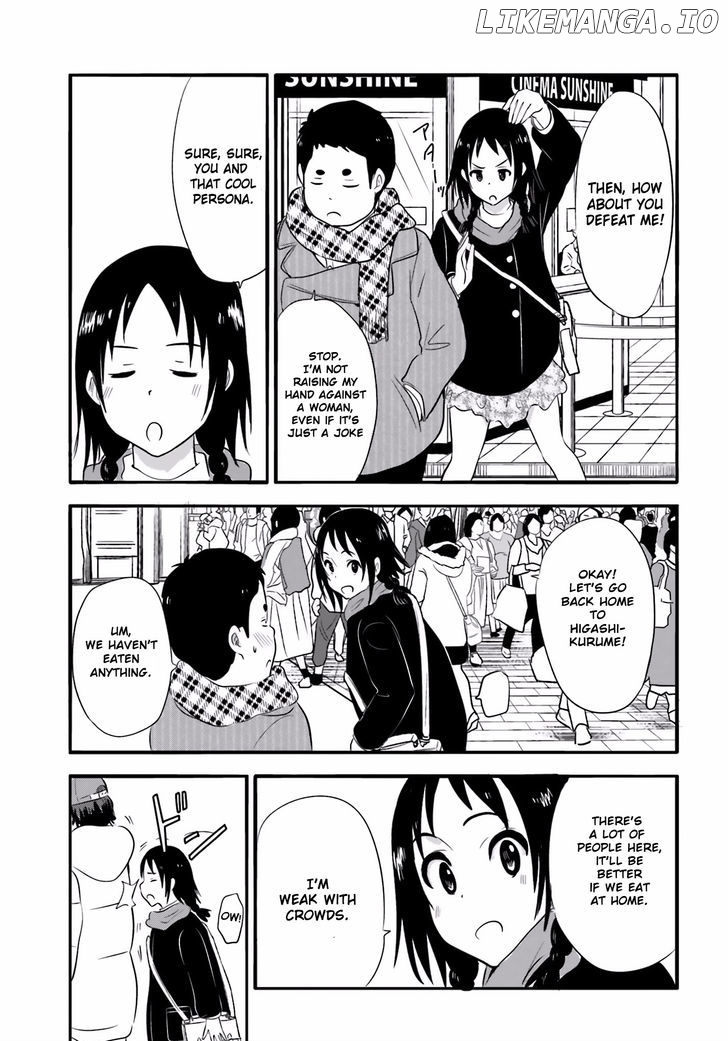 Higashi No Kurume To Tonari No Meguru chapter 24.5 - page 8