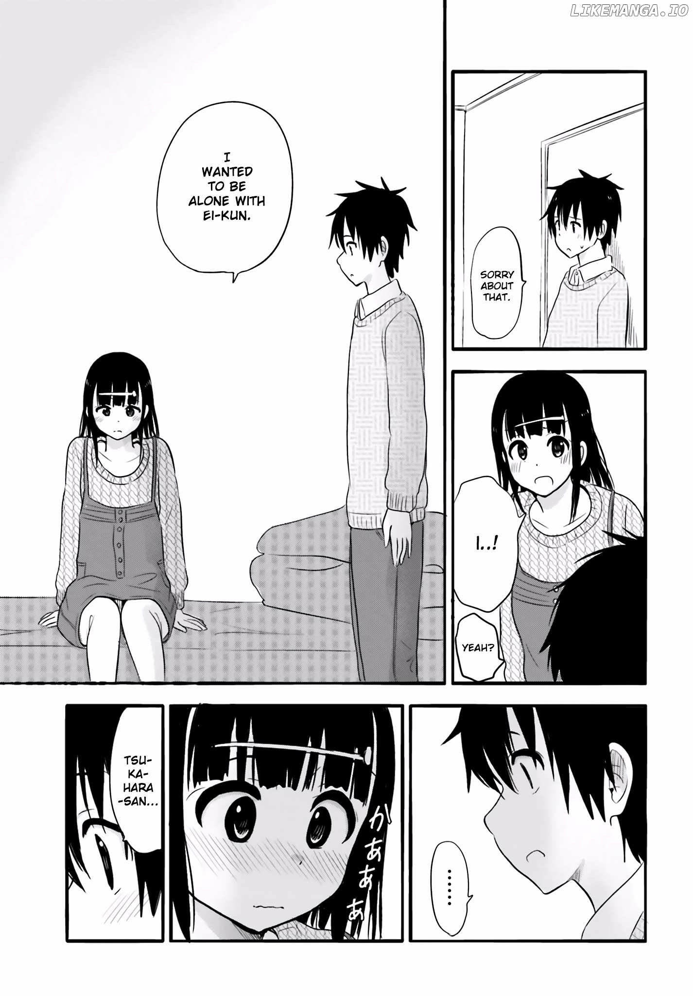 Higashi No Kurume To Tonari No Meguru chapter 24 - page 20