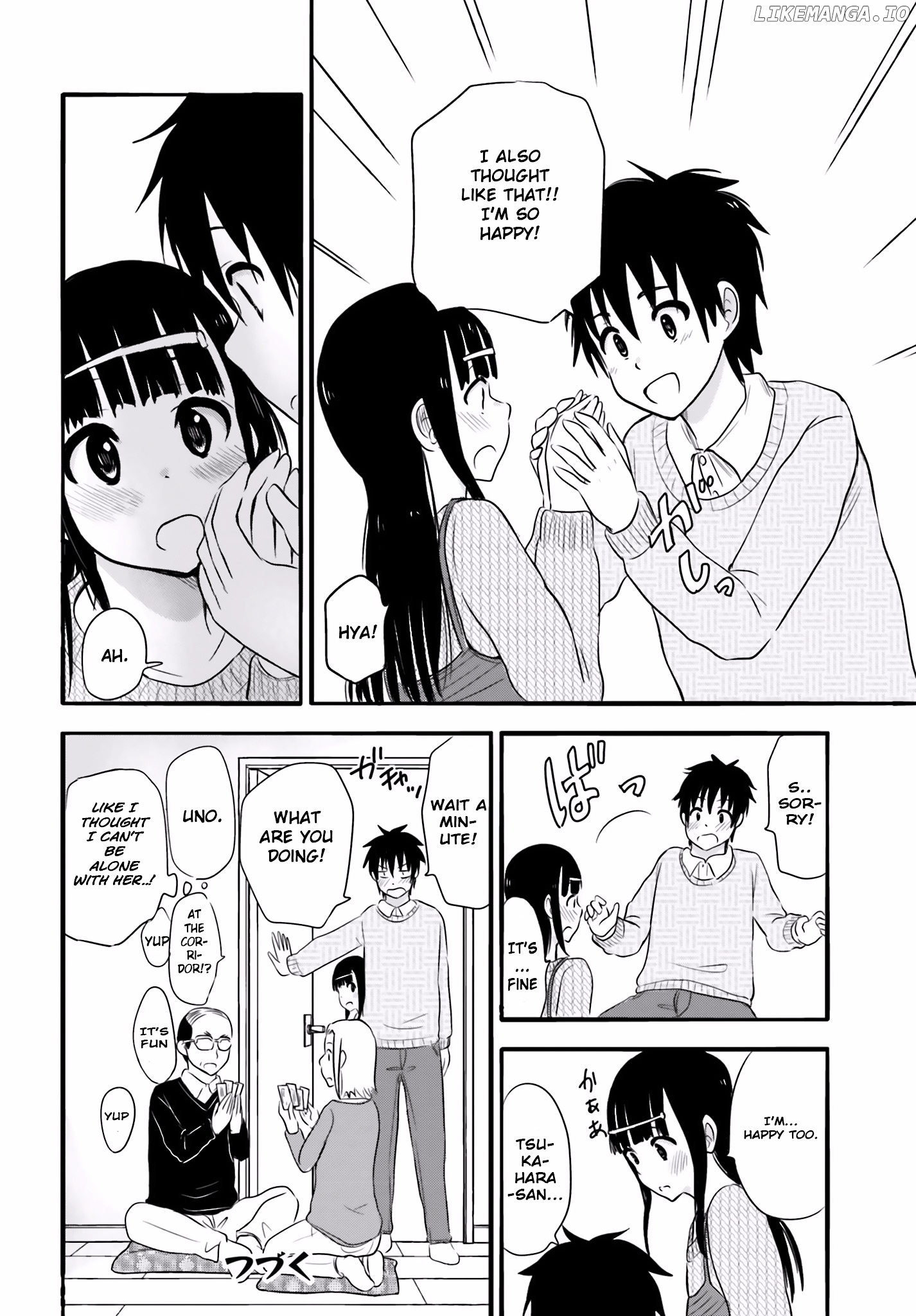 Higashi No Kurume To Tonari No Meguru chapter 24 - page 21