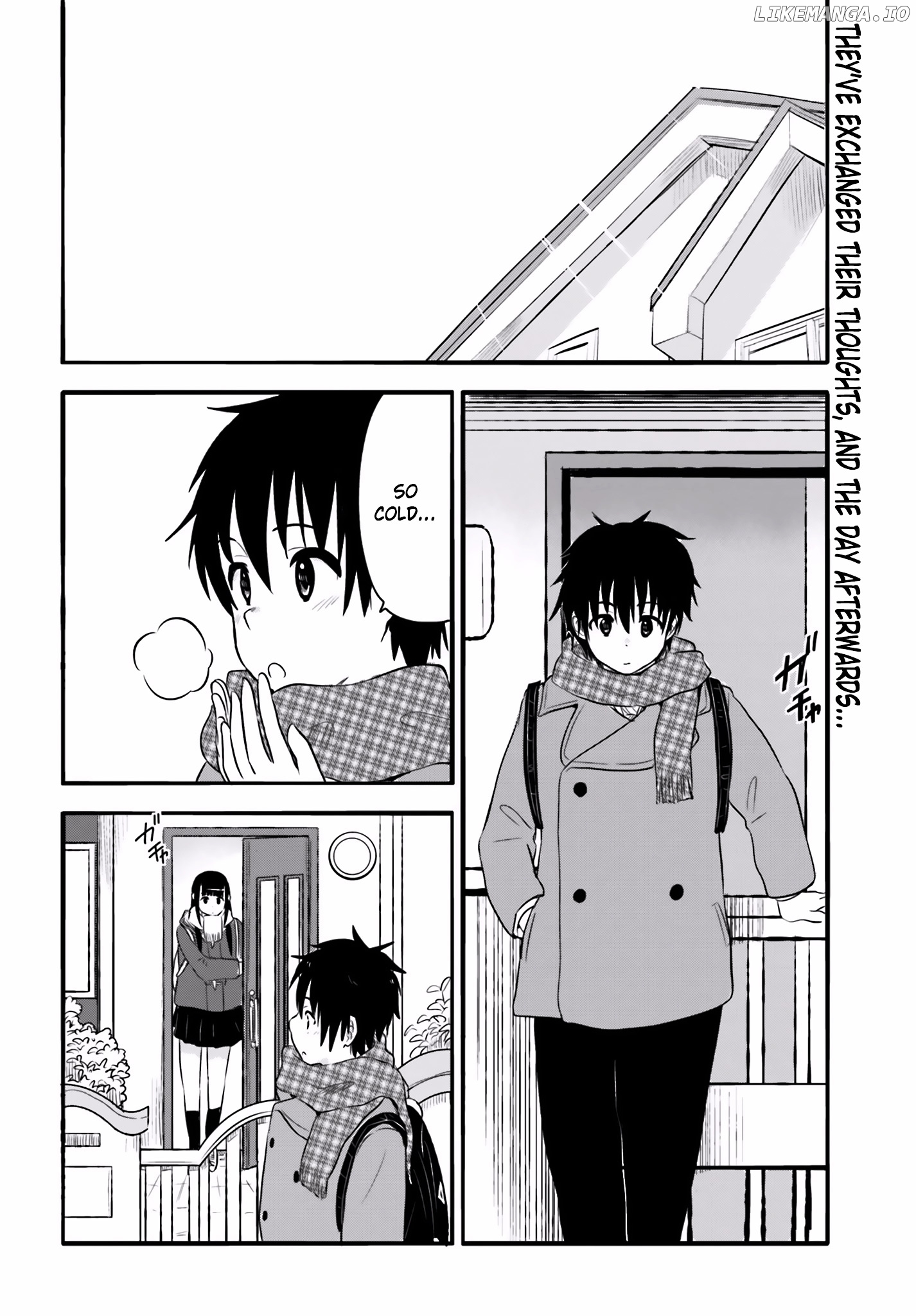 Higashi No Kurume To Tonari No Meguru chapter 24 - page 3