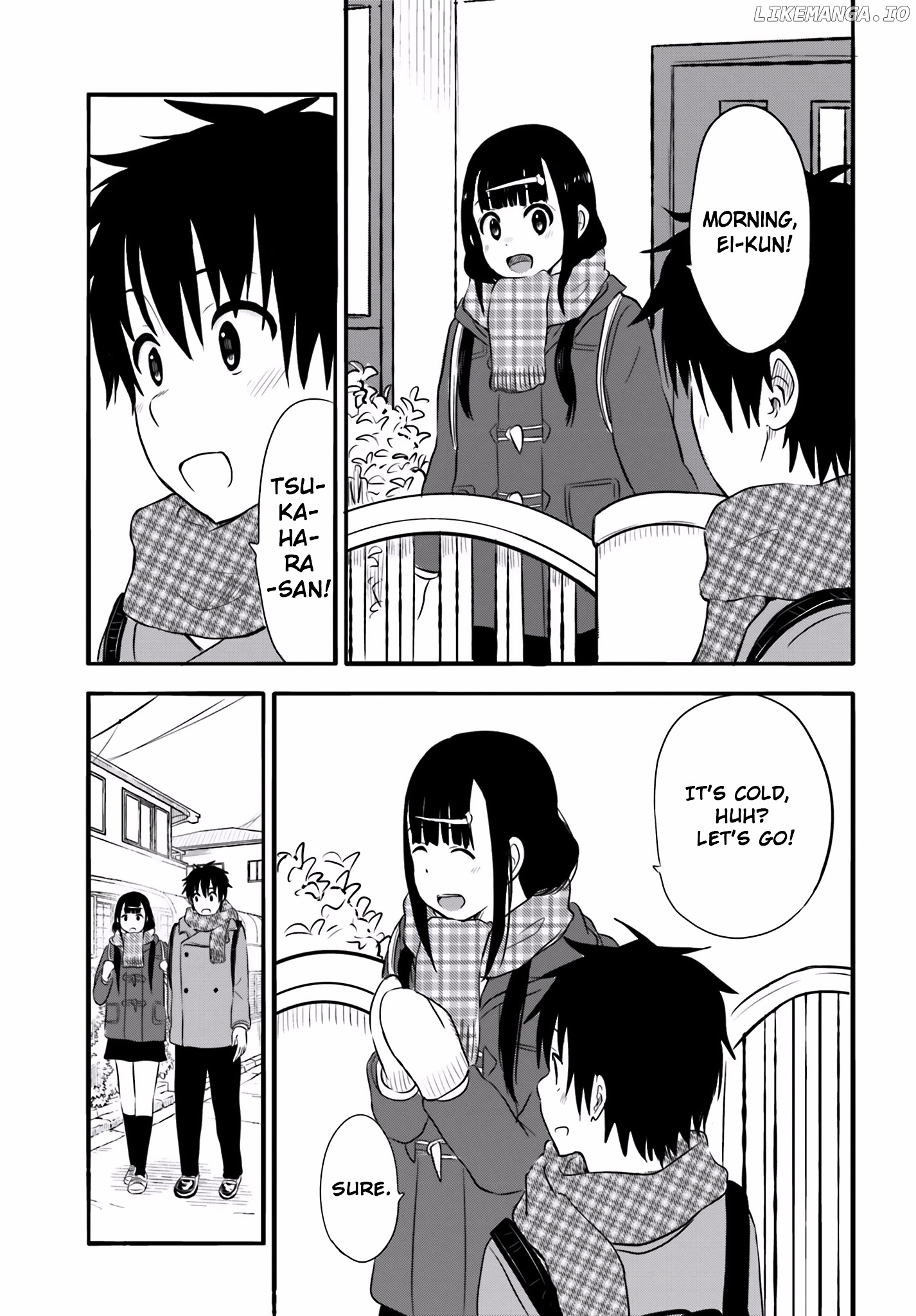Higashi No Kurume To Tonari No Meguru chapter 24 - page 4