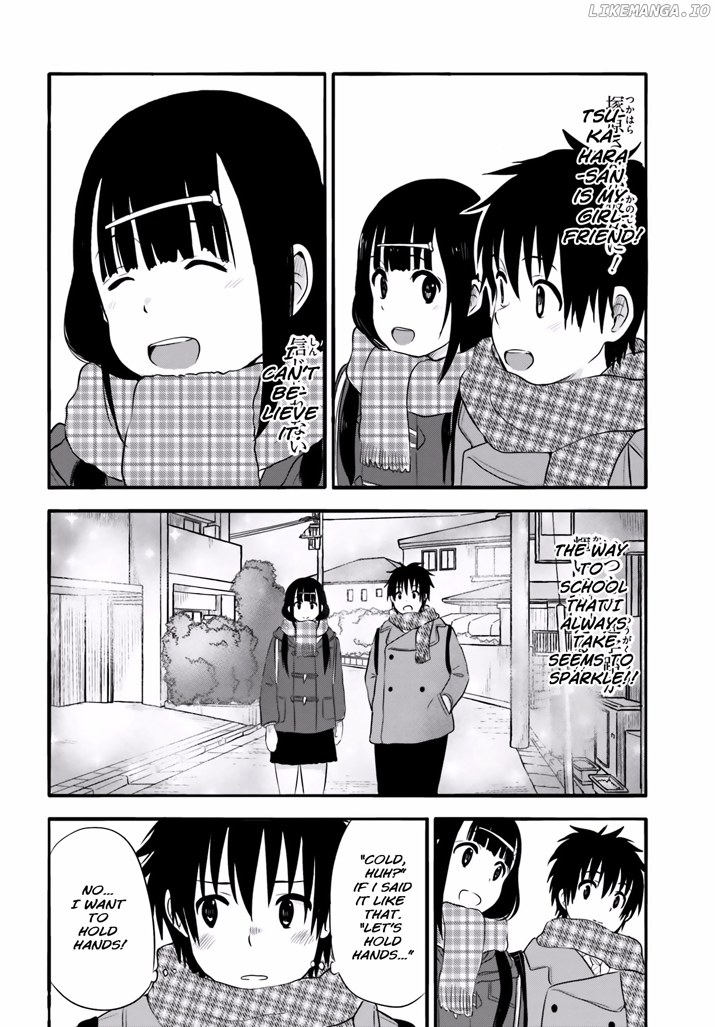 Higashi No Kurume To Tonari No Meguru chapter 24 - page 5