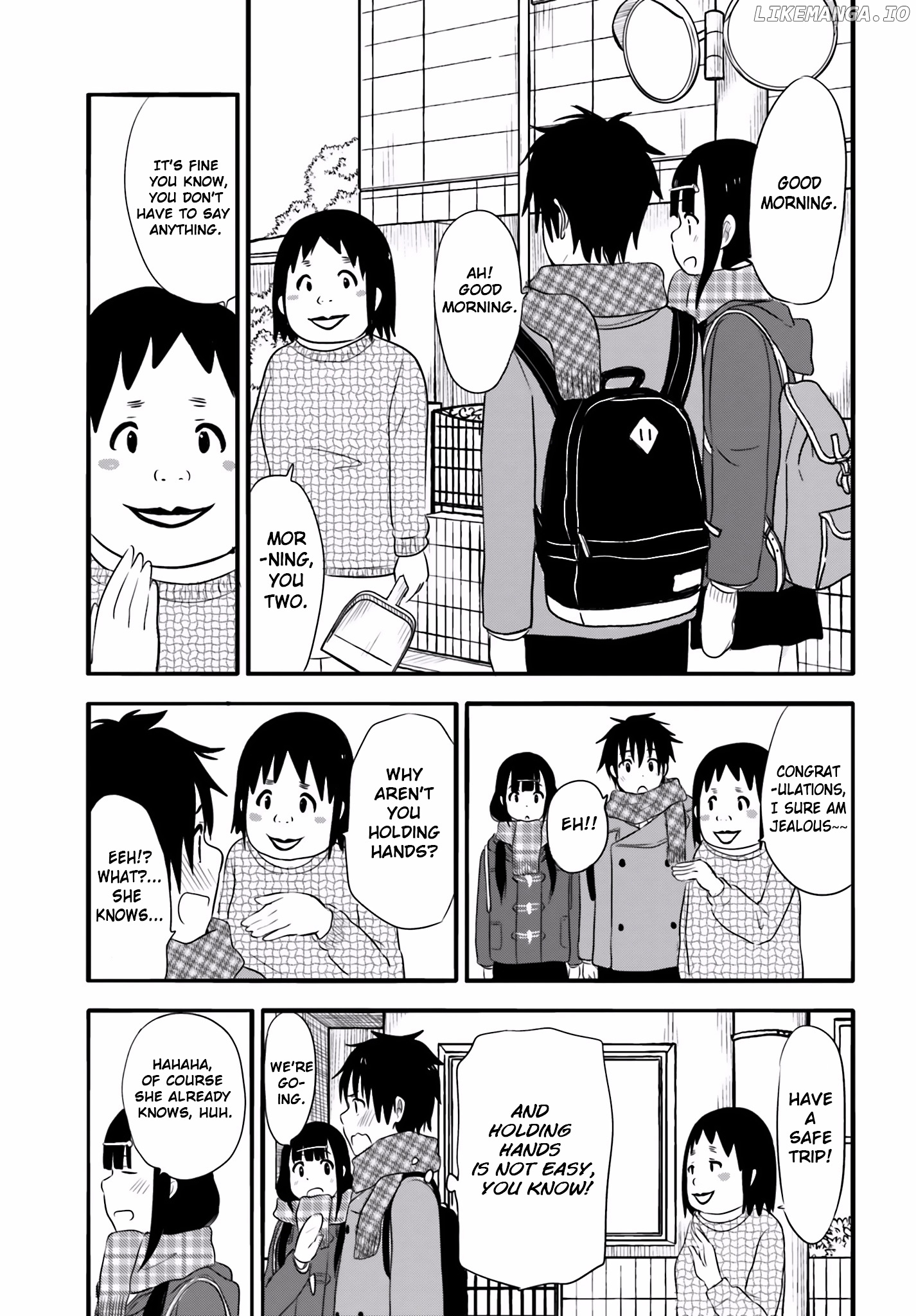 Higashi No Kurume To Tonari No Meguru chapter 24 - page 6